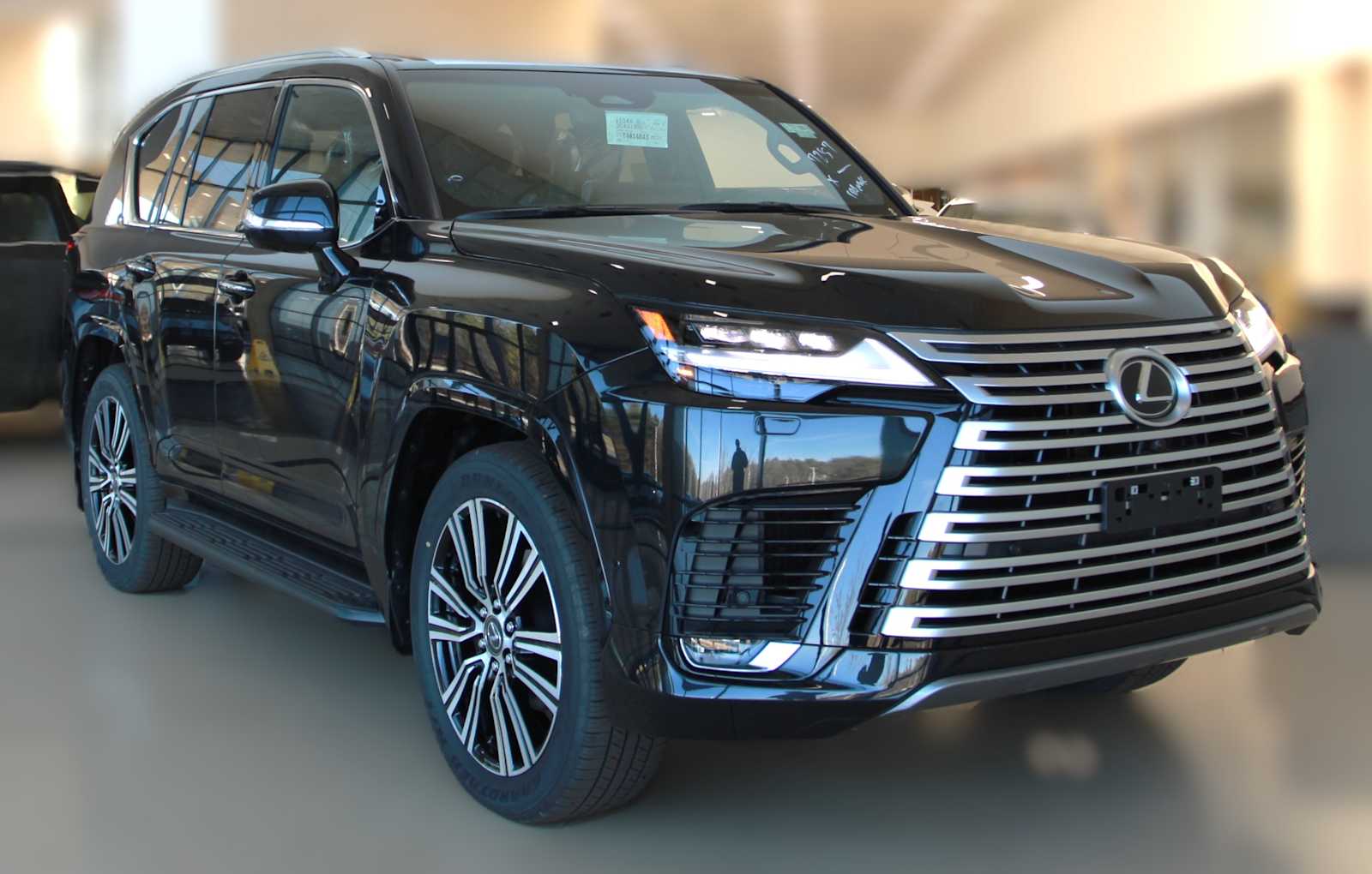 2026 Lexus LX Hybrid 700h Luxury AWD