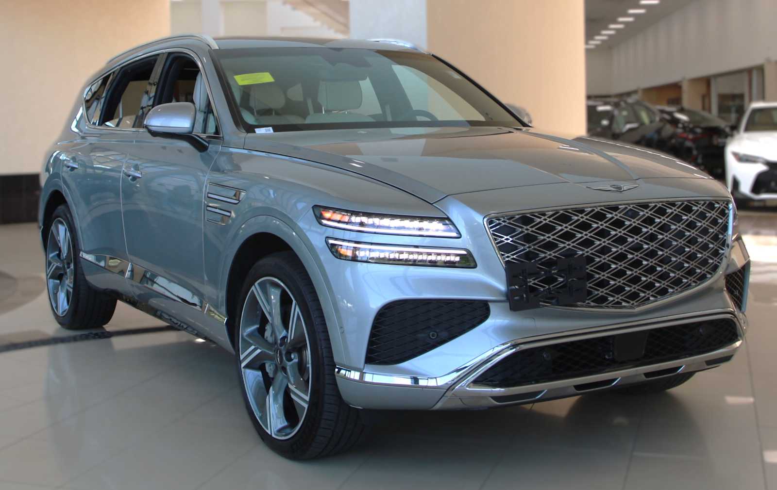 used 2025 Genesis GV80 car, priced at $63,497