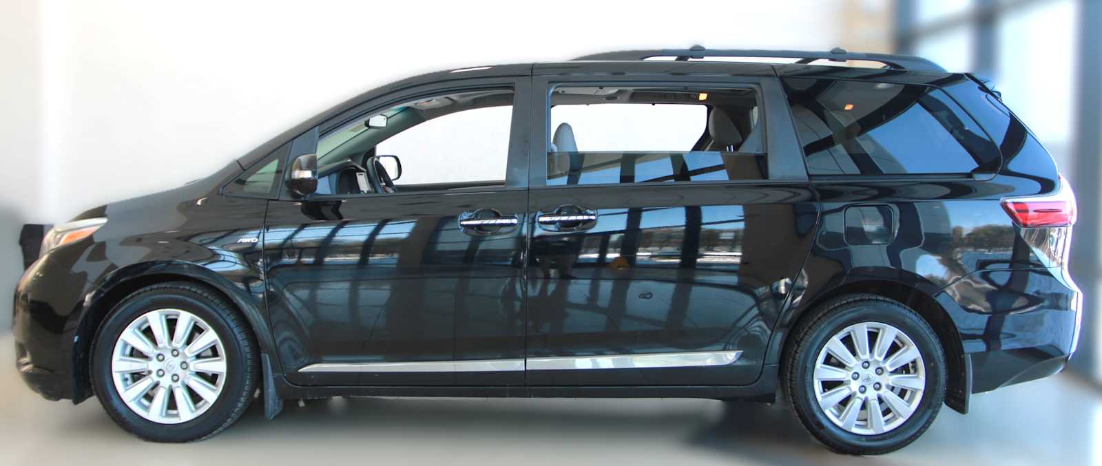 used 2017 Toyota Sienna car, priced at $17,497