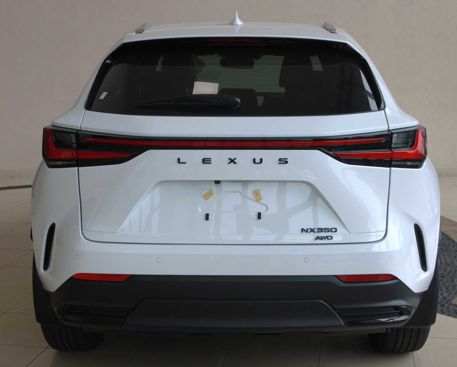 new 2026 Lexus NX 350 car, priced at $53,560