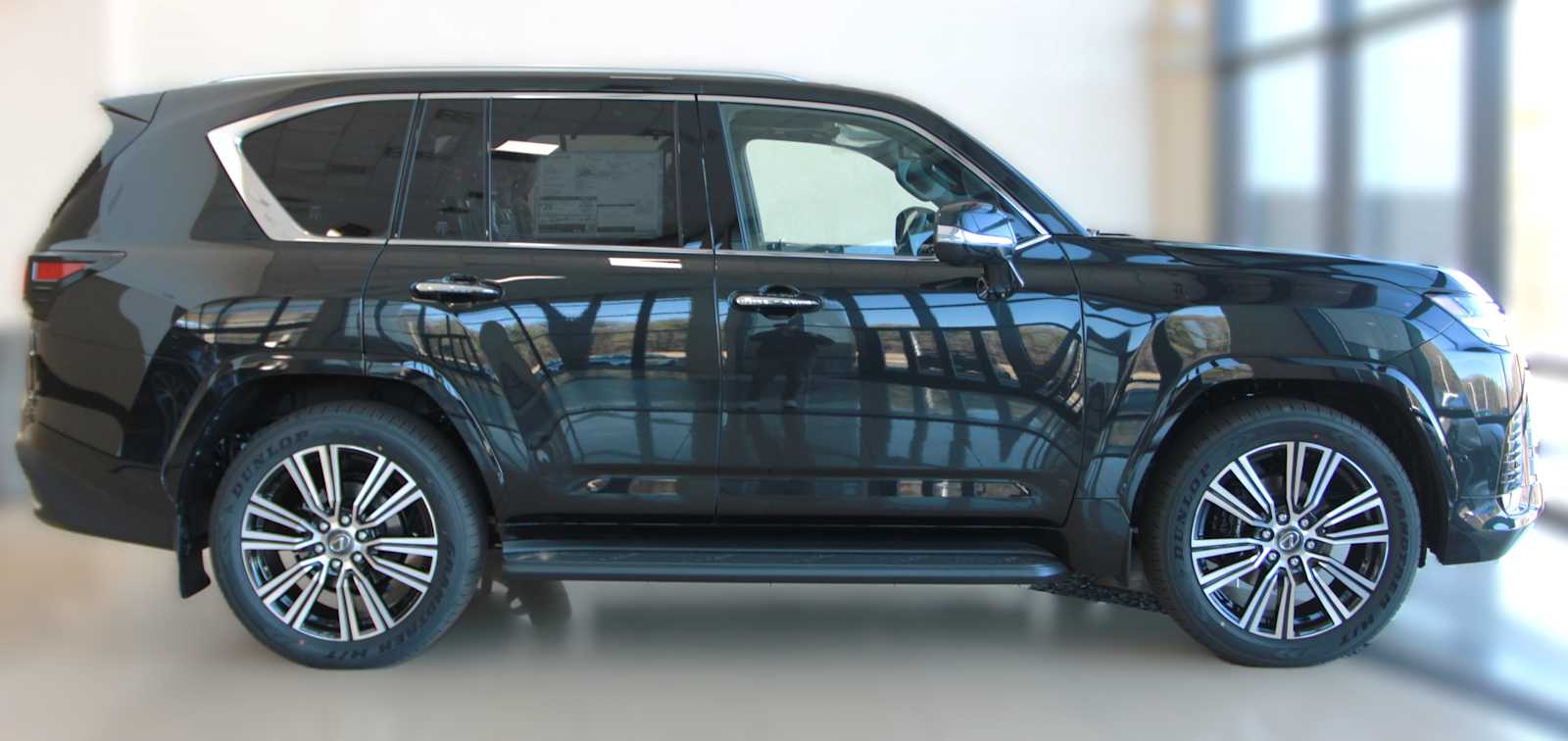 new 2026 Lexus LX 700h car, priced at $122,083