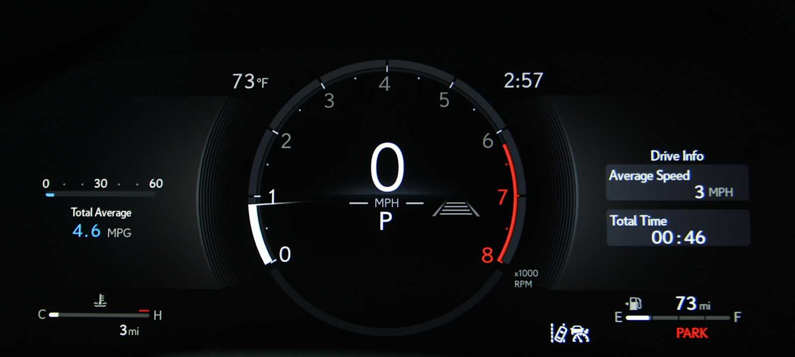 new 2026 Lexus TX 350 car, priced at $67,081