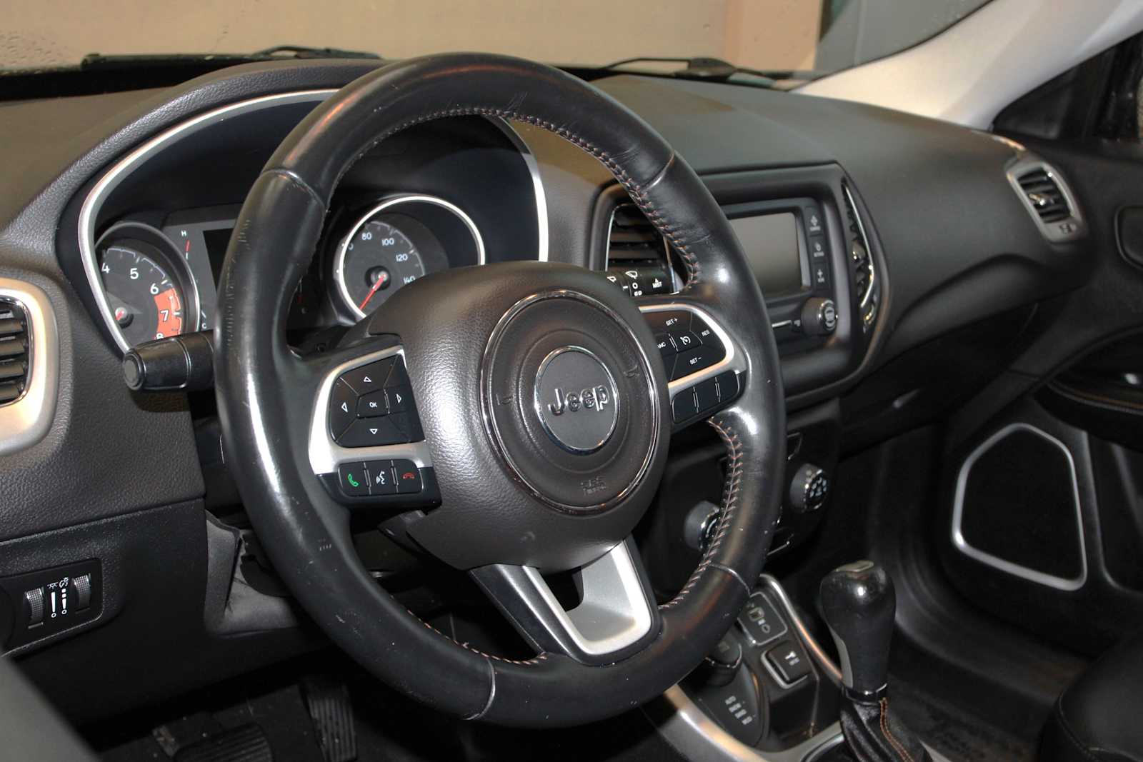 used 2018 Jeep Compass car, priced at $11,497