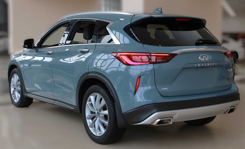 Used 2022 INFINITI QX50 Luxe SUV