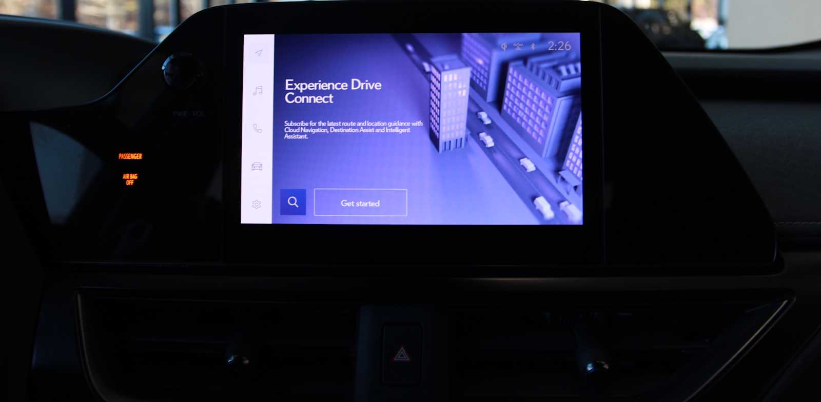 used 2024 Lexus UX 250h car, priced at $33,497