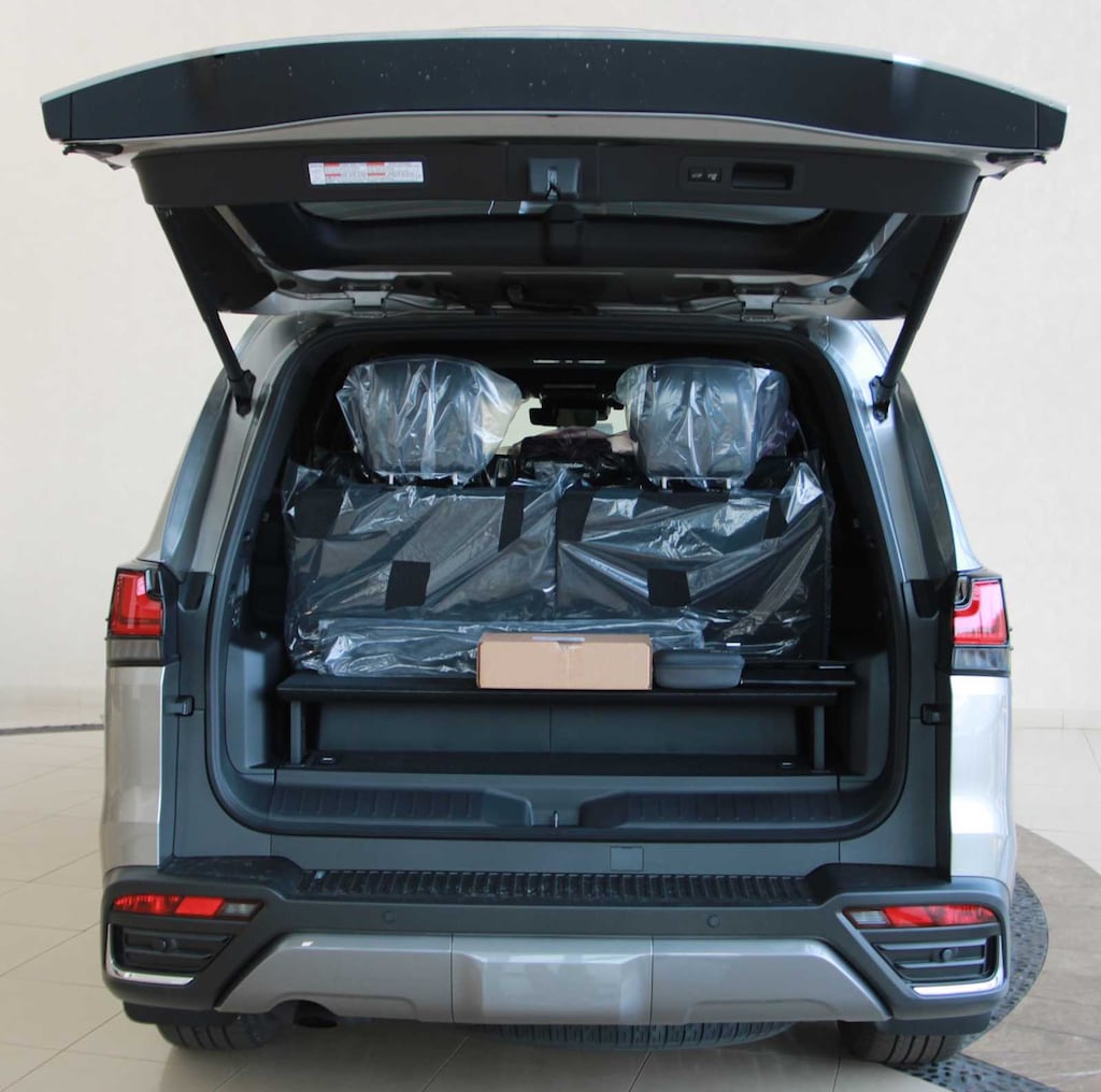 New 2026 Lexus LX 700h LUXURY Sport Utility