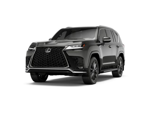 new 2026 Lexus LX 600 car, priced at $120,672