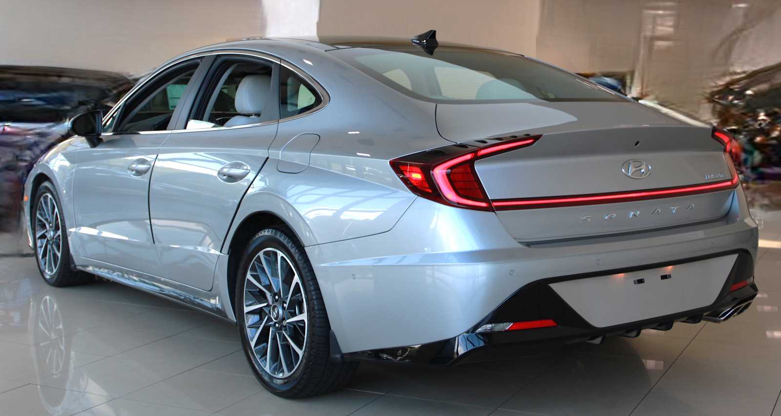 2021 Hyundai Sonata Limited photo 3
