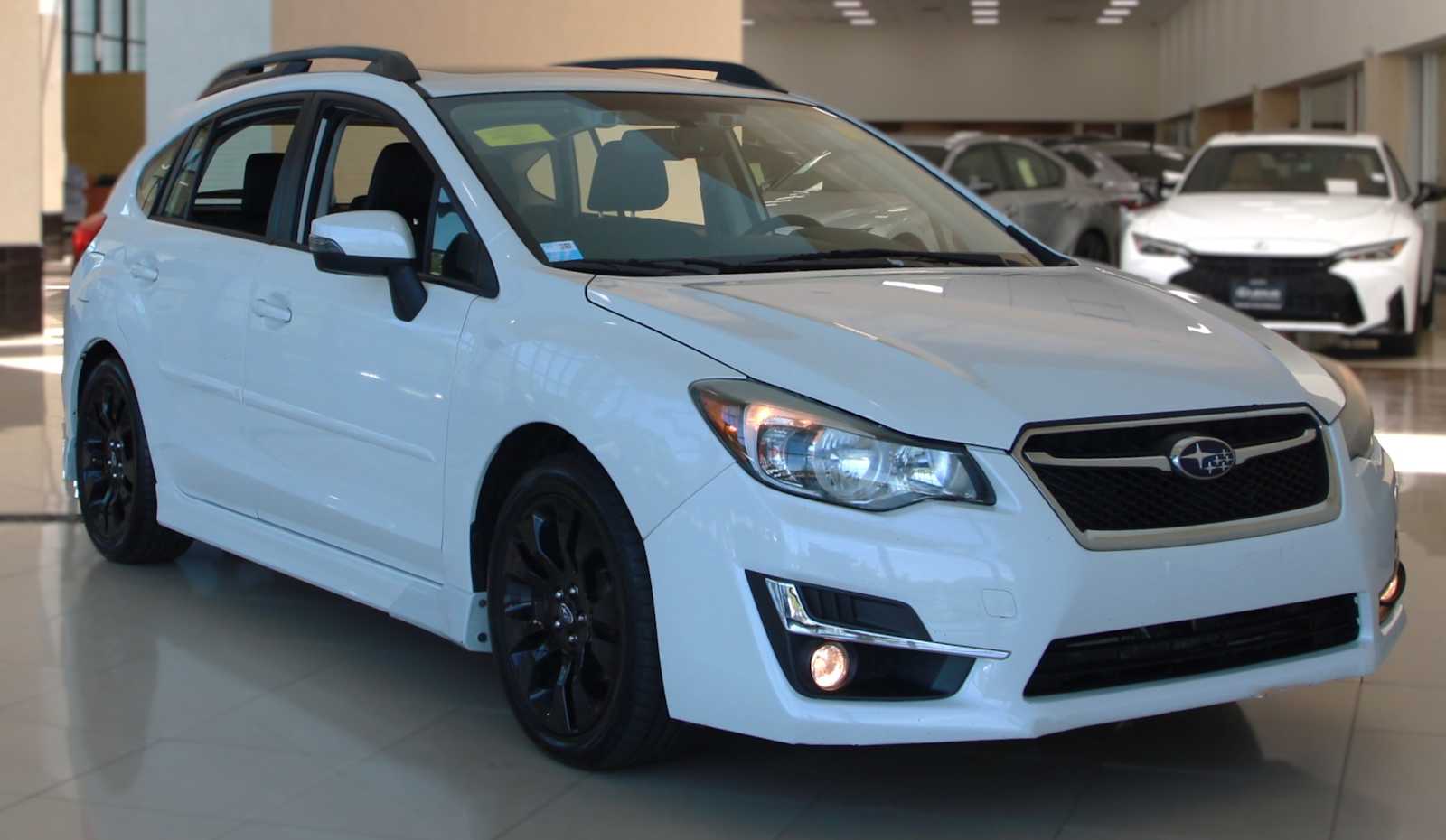 2016 Subaru Impreza Wagon