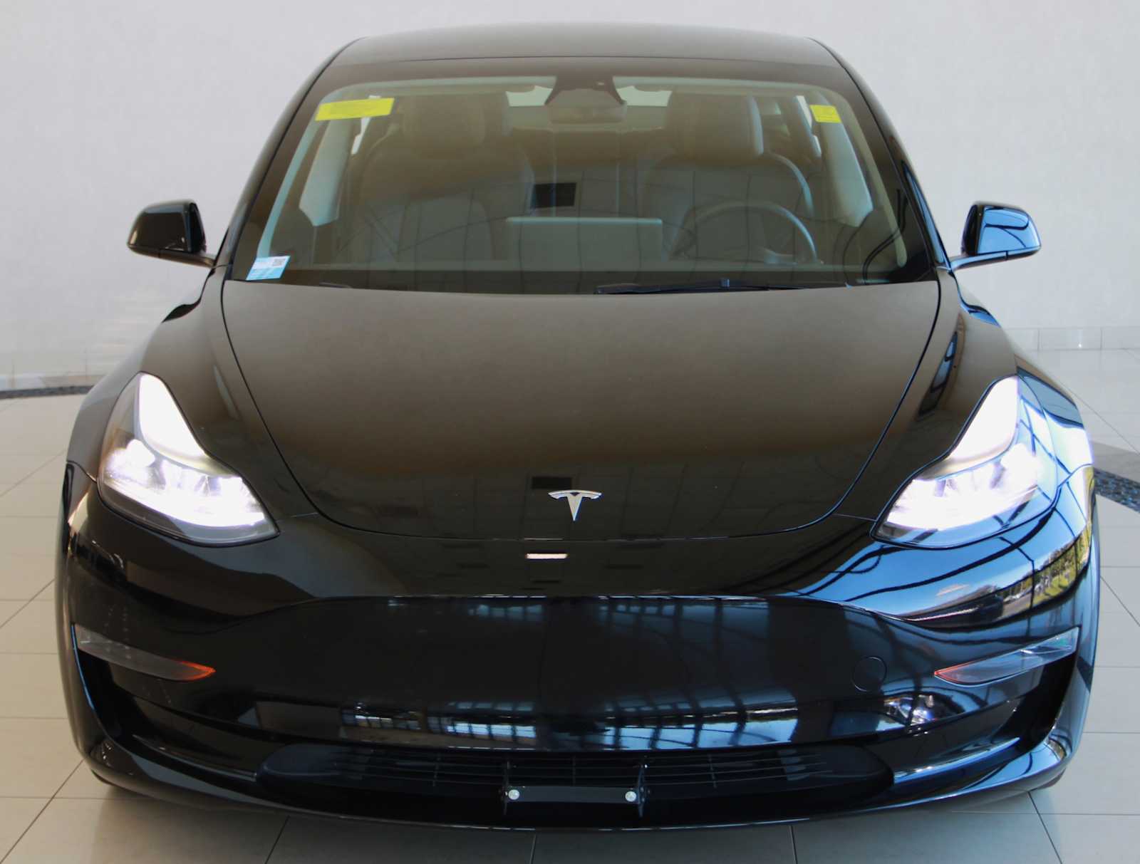 Used 2023 Tesla Model 3 Base with VIN 5YJ3E1EA3PF669106 for sale in Sharon, MA