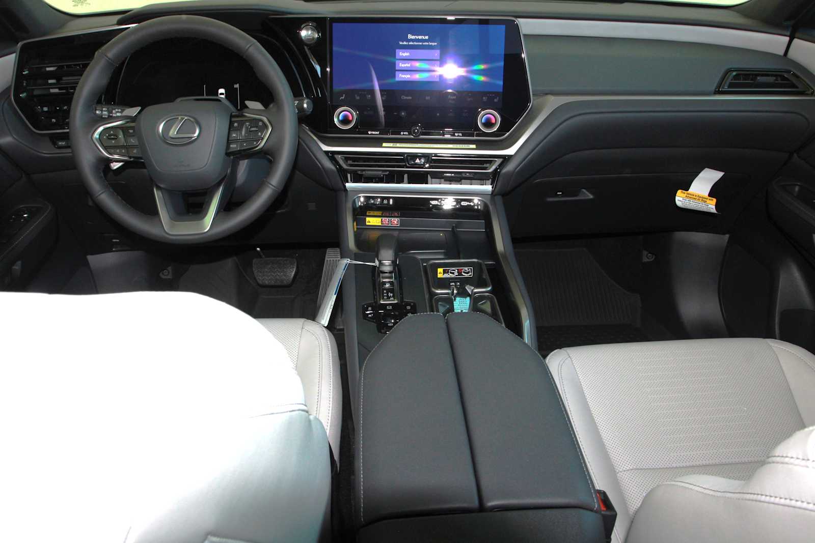 new 2026 Lexus TX 350 car, priced at $67,081