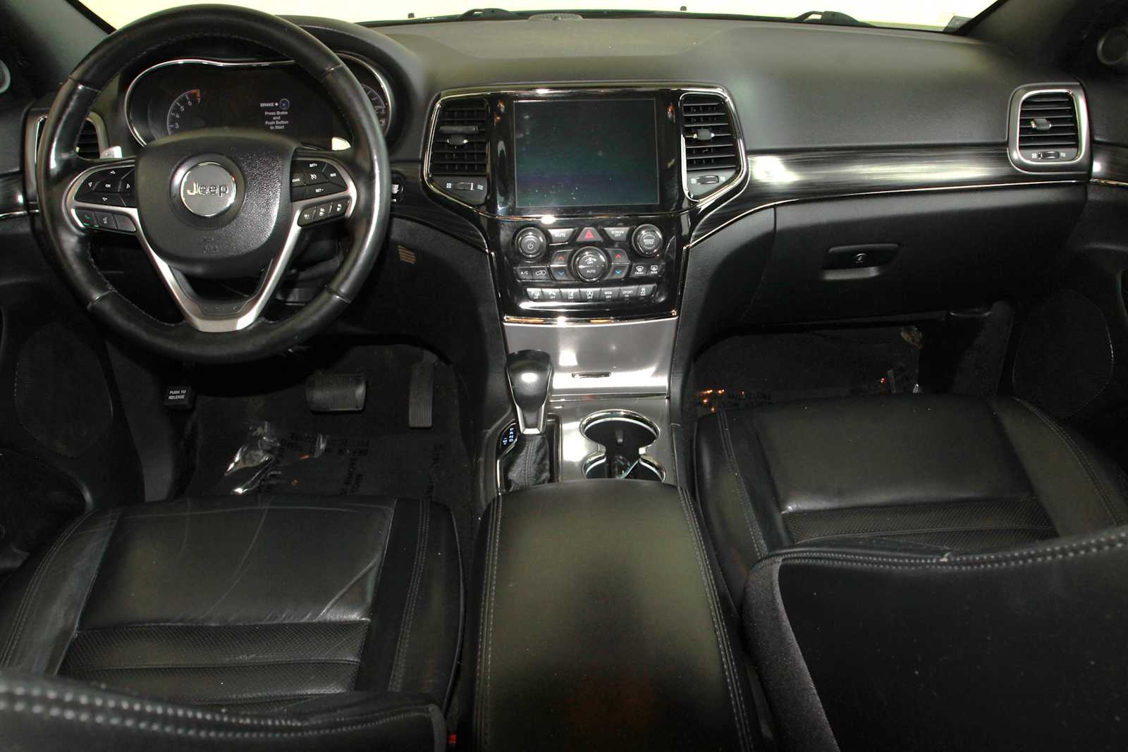used 2021 Jeep Grand Cherokee car, priced at $21,497