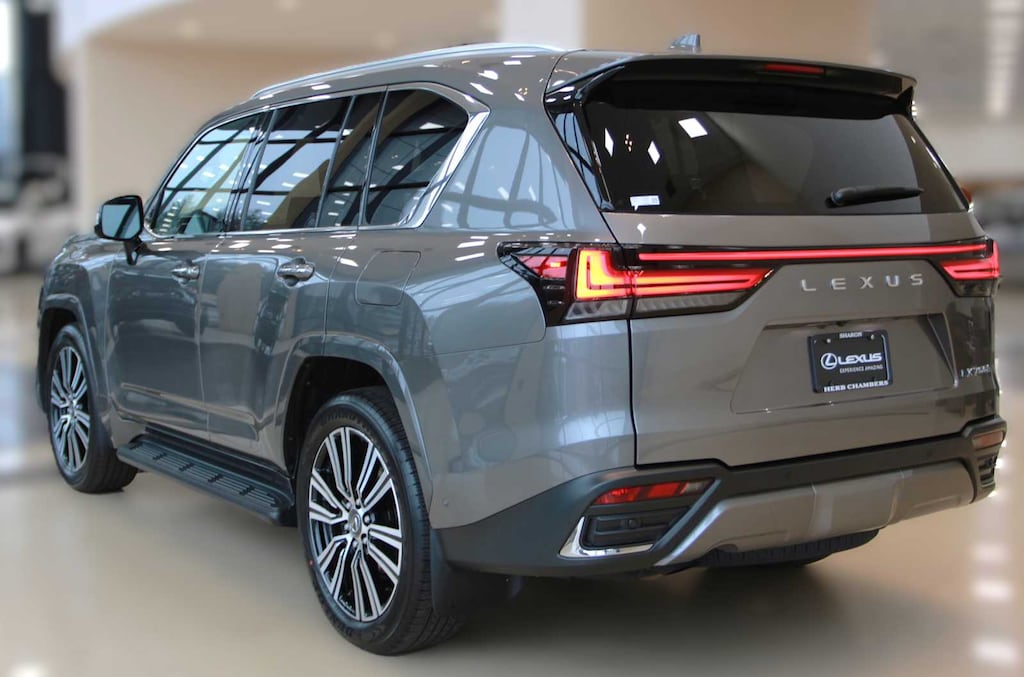 New 2026 Lexus LX 700h LUXURY Sport Utility