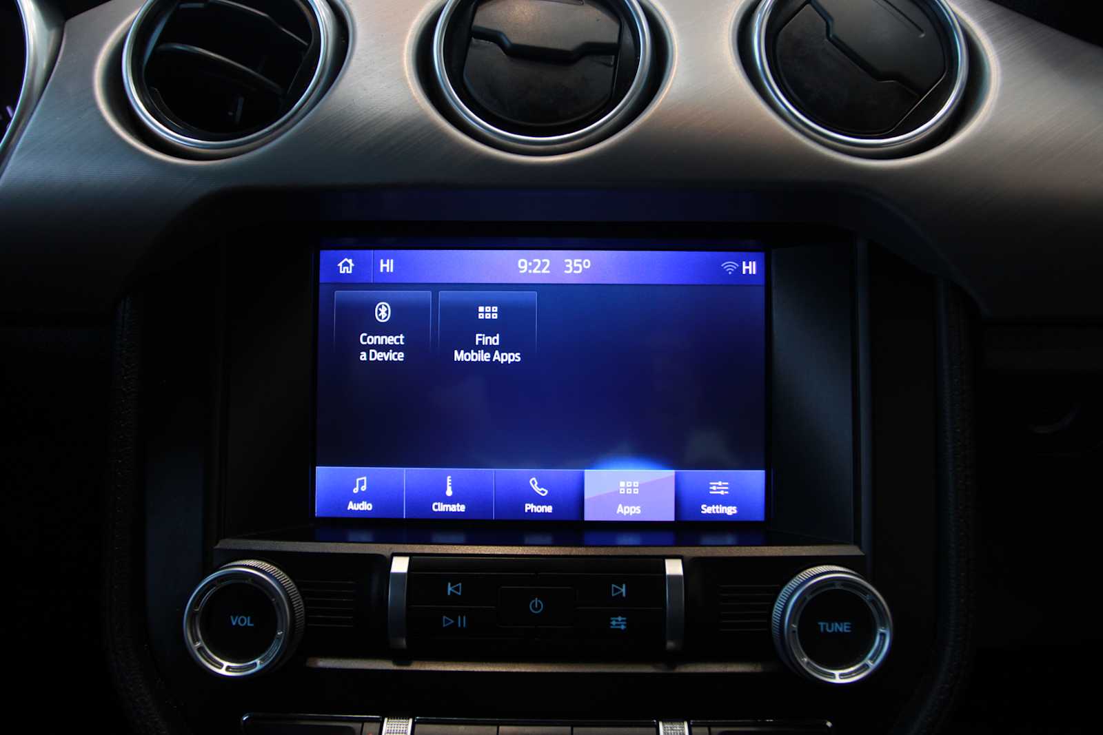 used 2022 Ford Mustang car, priced at $19,497