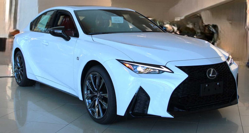 New 2025 Lexus IS 350 F SPORT AWD SEDAN