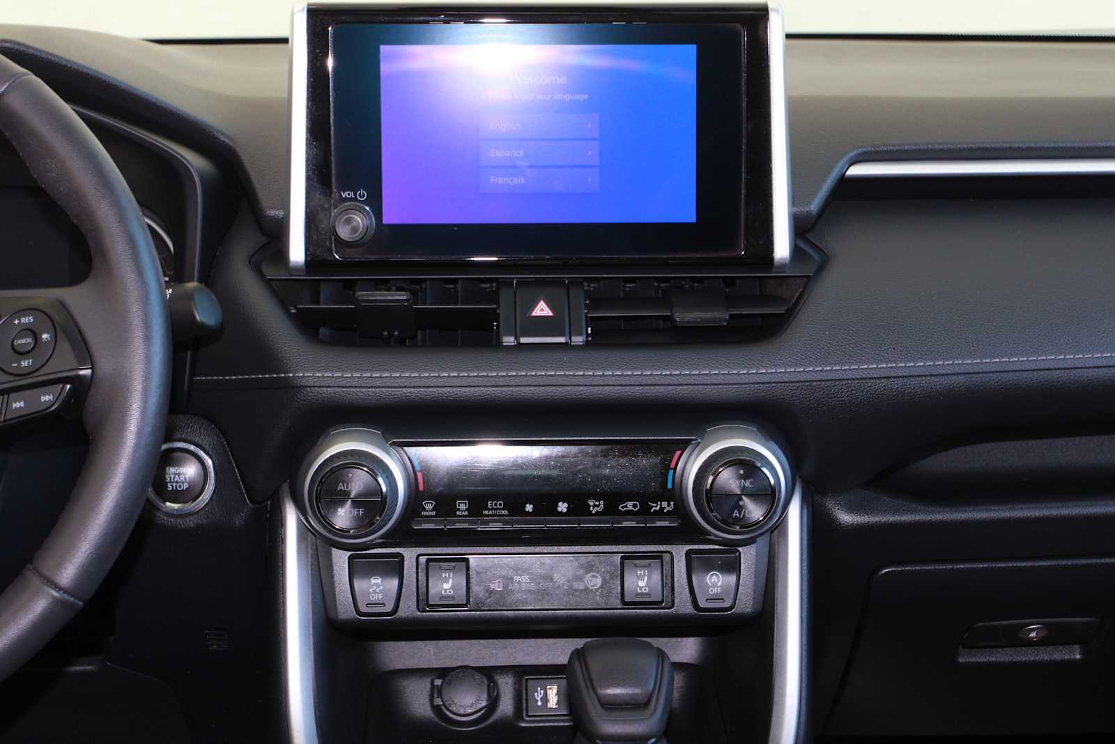 used 2023 Toyota RAV4 car, priced at $27,497