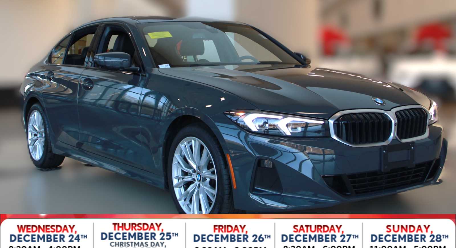 2023 BMW 3 Series 330i's photo