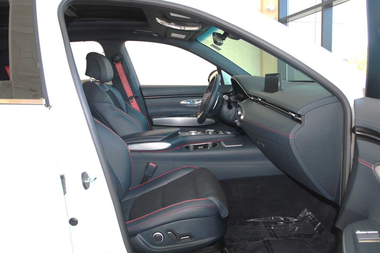 used 2023 Genesis GV70 car, priced at $33,197
