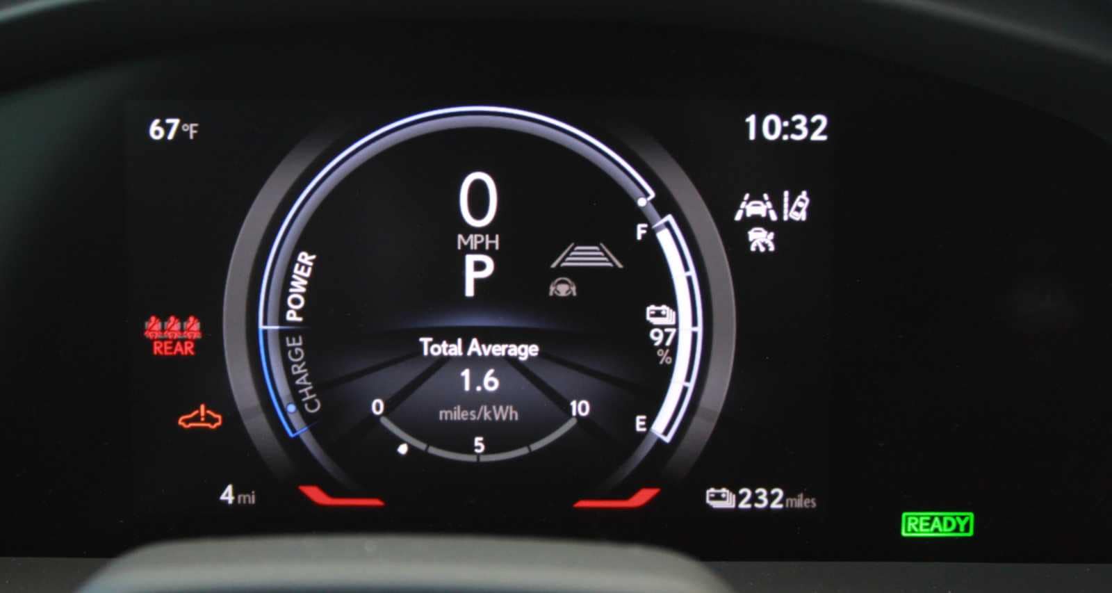 new 2026 Lexus RZ 450e car, priced at $55,845