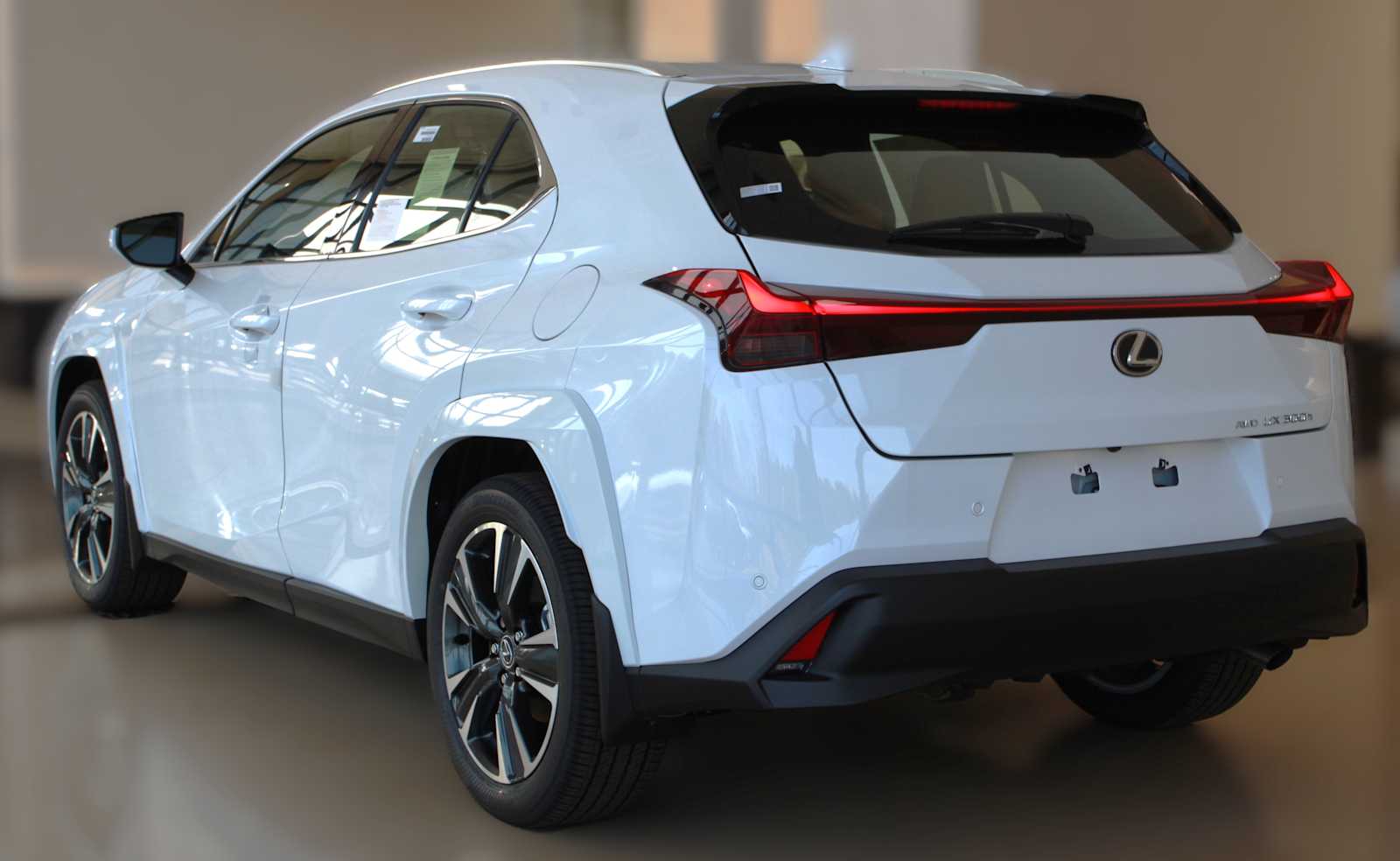 new 2026 Lexus UX 300h car, priced at $46,554