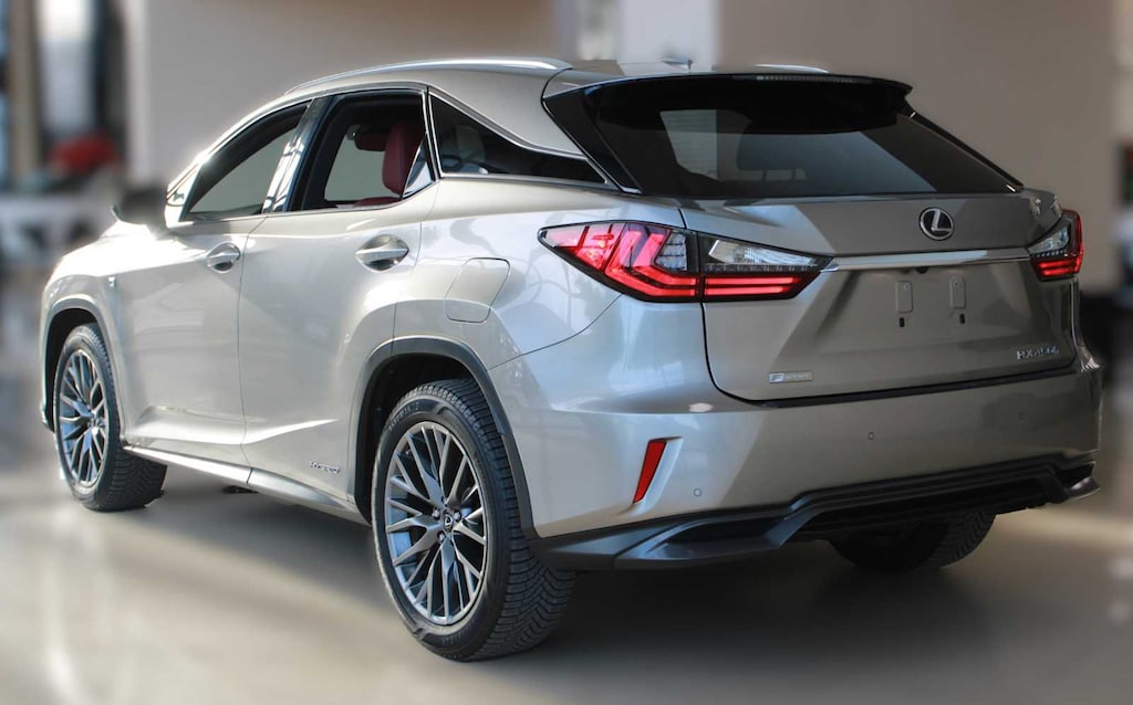 Used 2019 Lexus RX 450h F Sport SUV