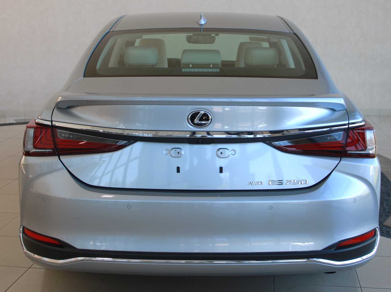 used 2022 Lexus ES 250 car, priced at $35,497