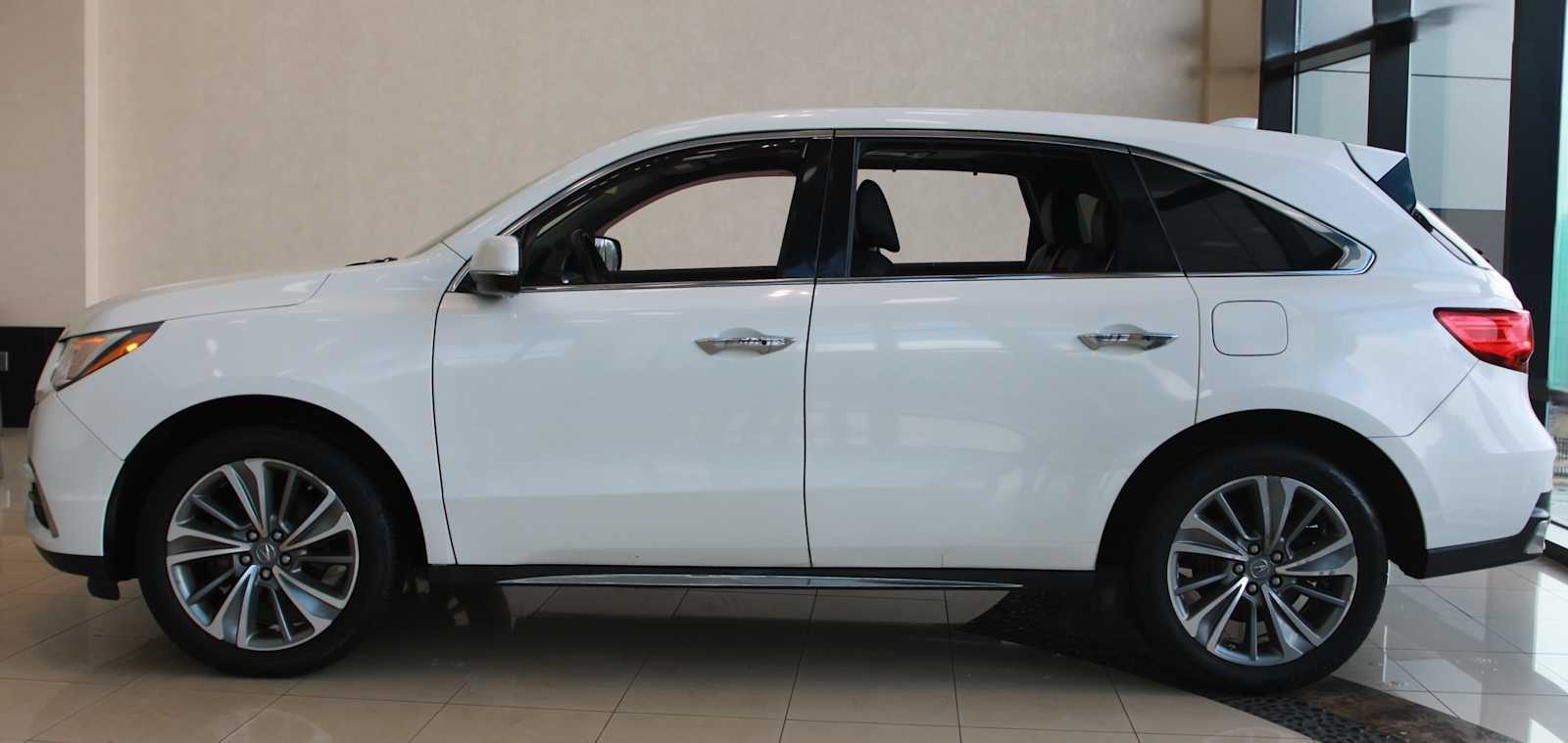 used 2017 Acura MDX car, priced at $19,497