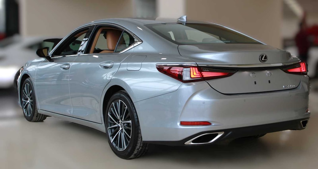 Certified 2022 Lexus ES 350 4-Door Sedan