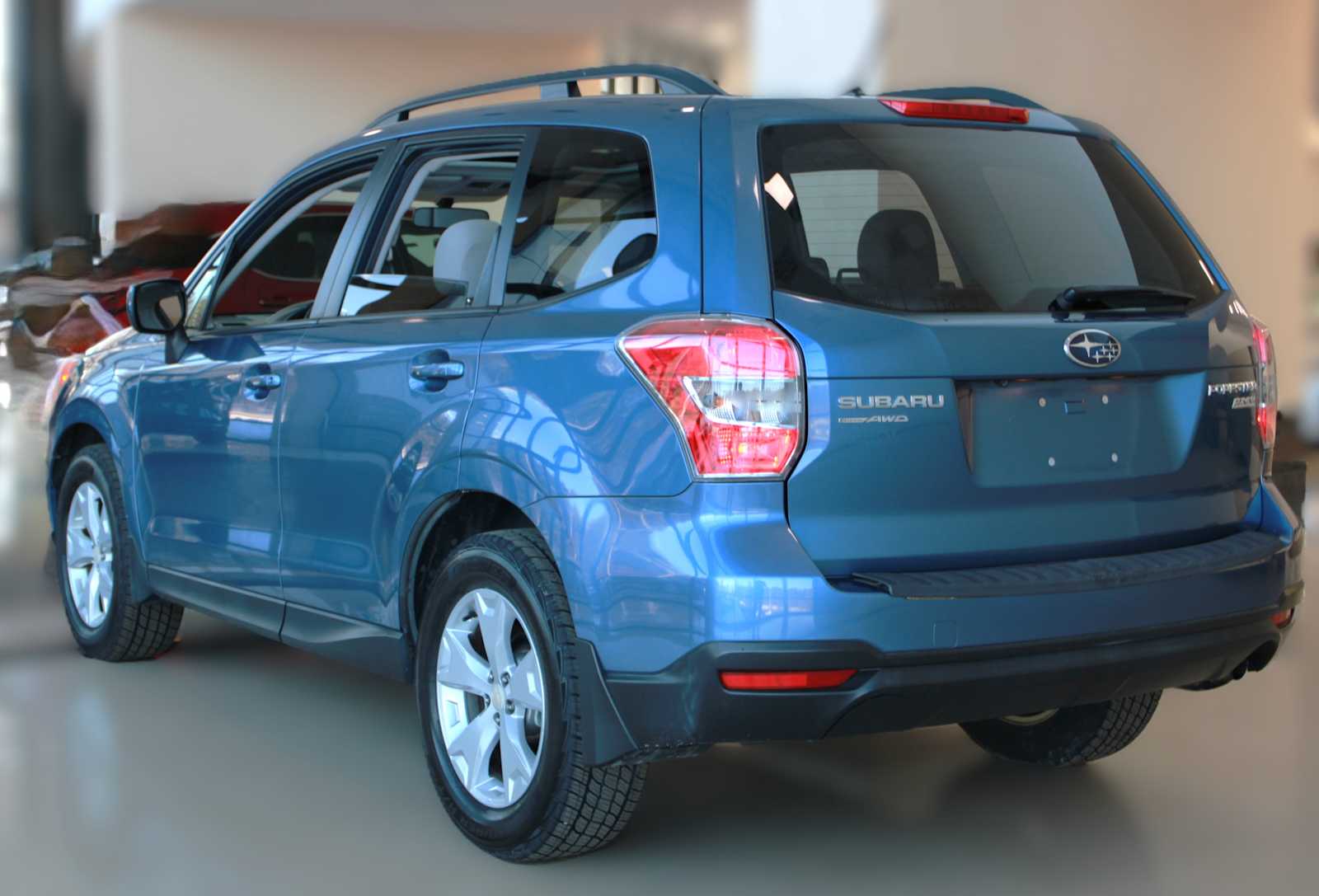 used 2015 Subaru Forester car, priced at $15,497