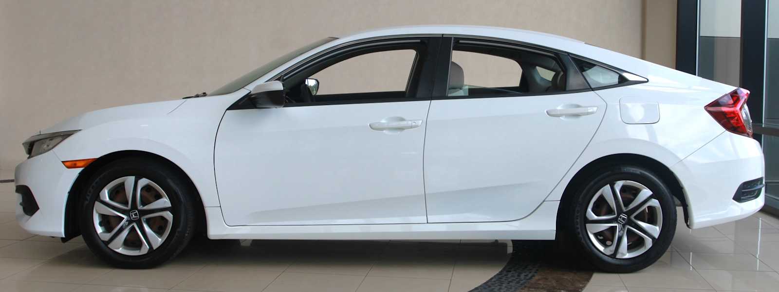 used 2017 Honda Civic car, priced at $16,497