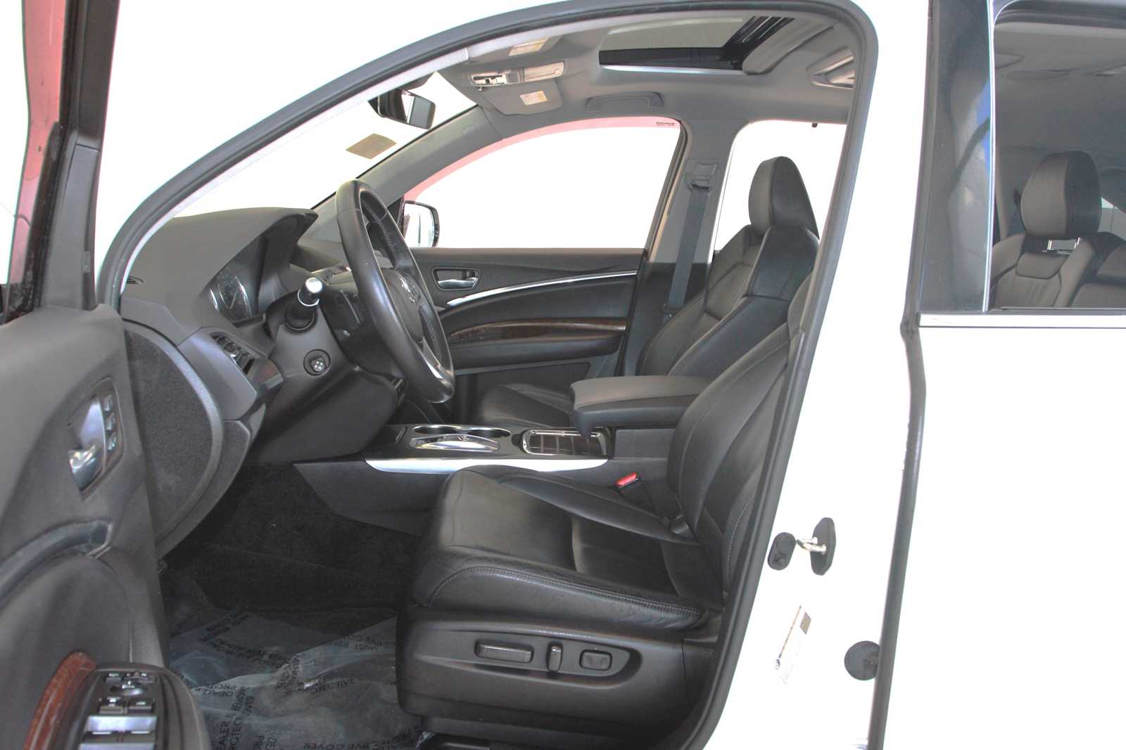 used 2017 Acura MDX car, priced at $19,497