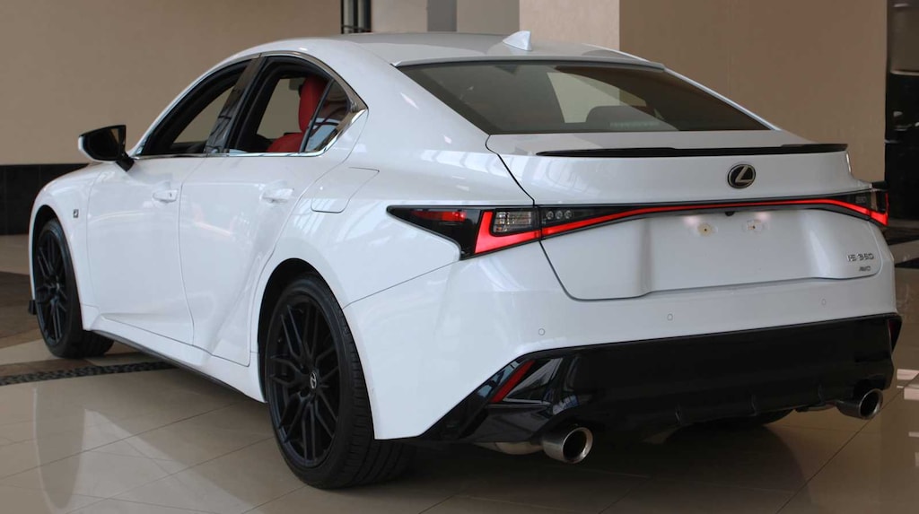 Used 2023 Lexus IS 350 F Sport Sedan