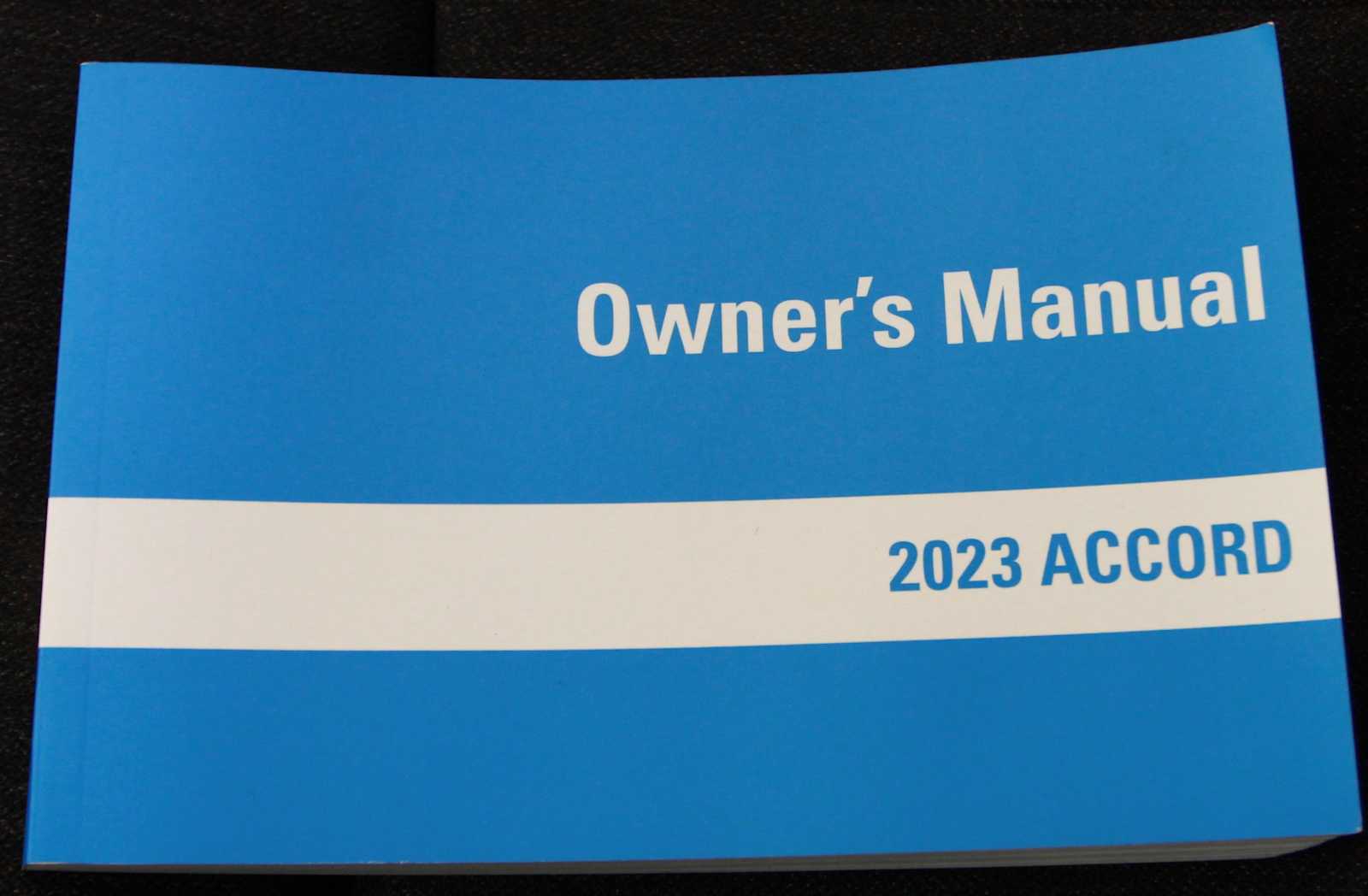 used 2023 Honda Accord car, priced at $22,397