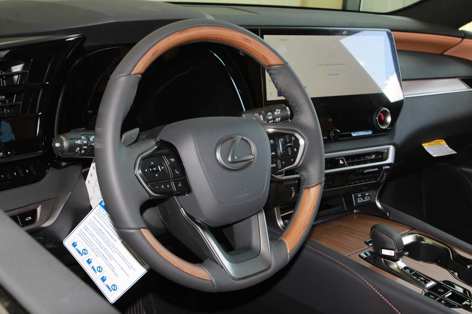 new 2026 Lexus RX car, priced at $60,744