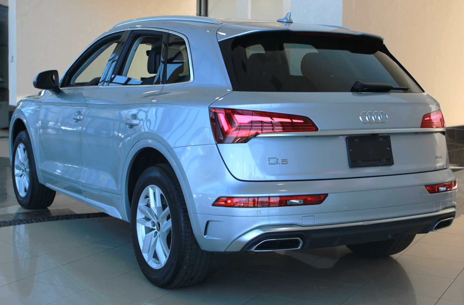 used 2023 Audi Q5 car, priced at $31,497