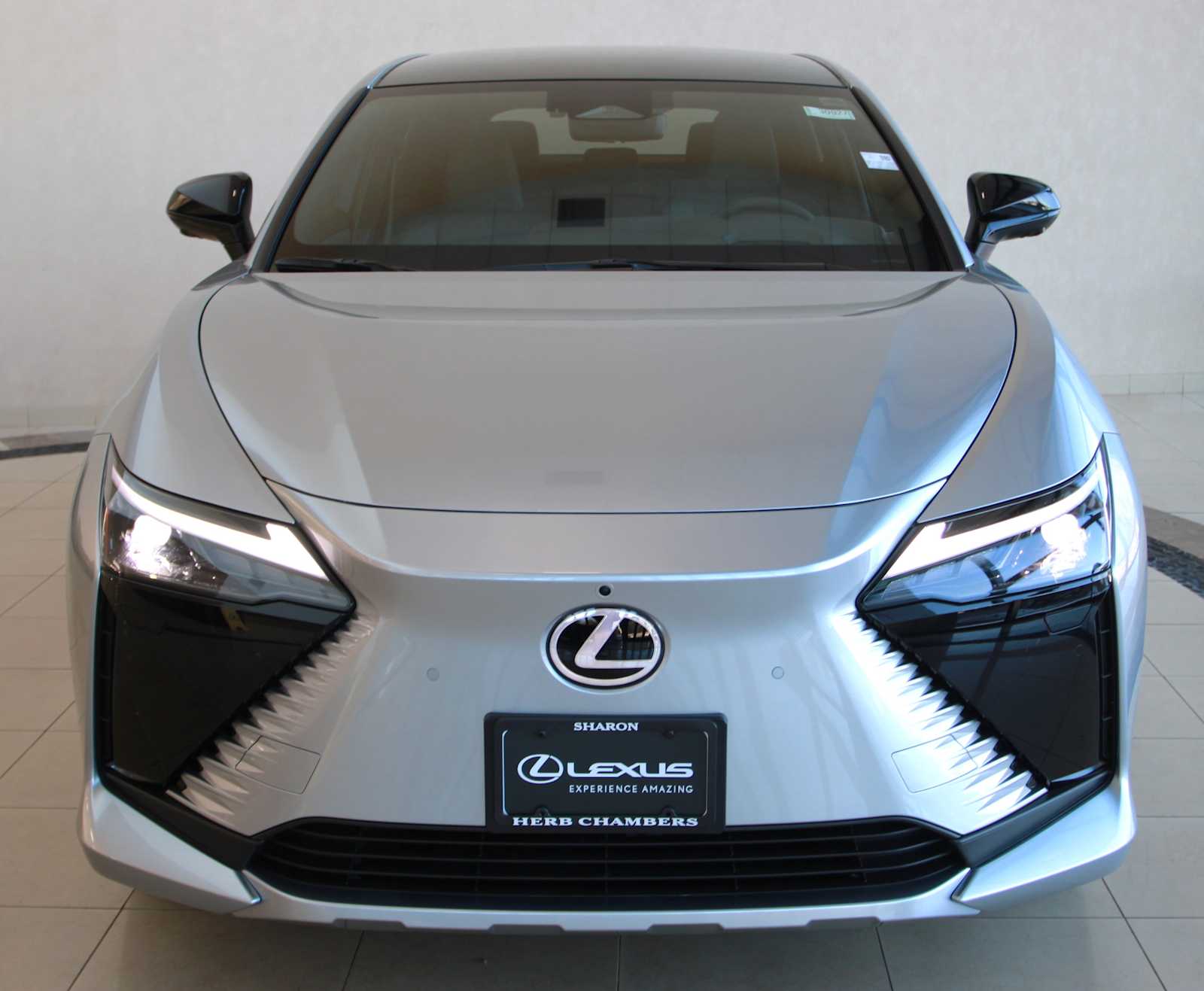 new 2026 Lexus RZ 450e car, priced at $58,334