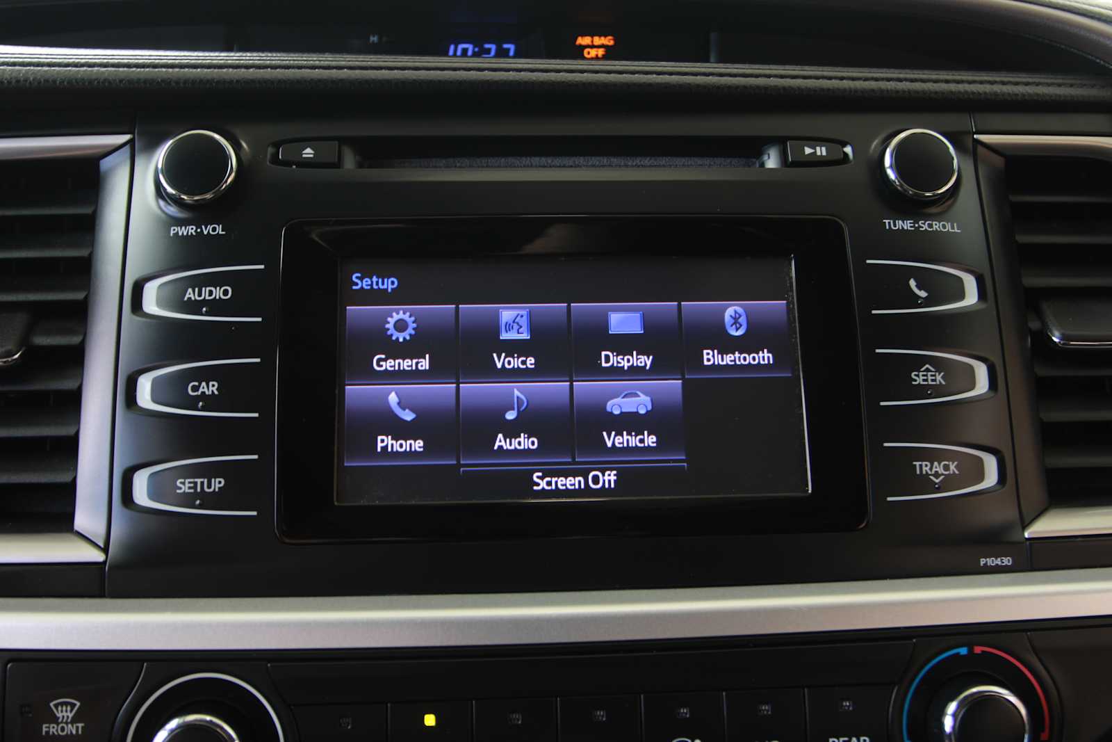 used 2015 Toyota Highlander car, priced at $18,497