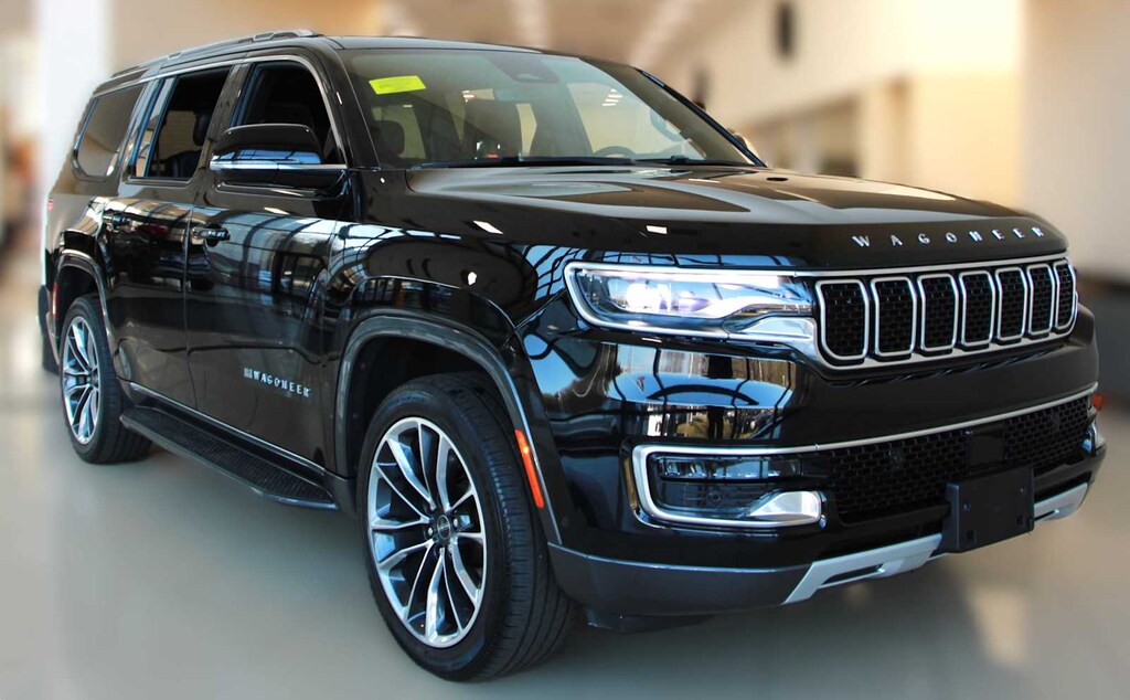 Used 2022 Jeep Wagoneer Series II SUV