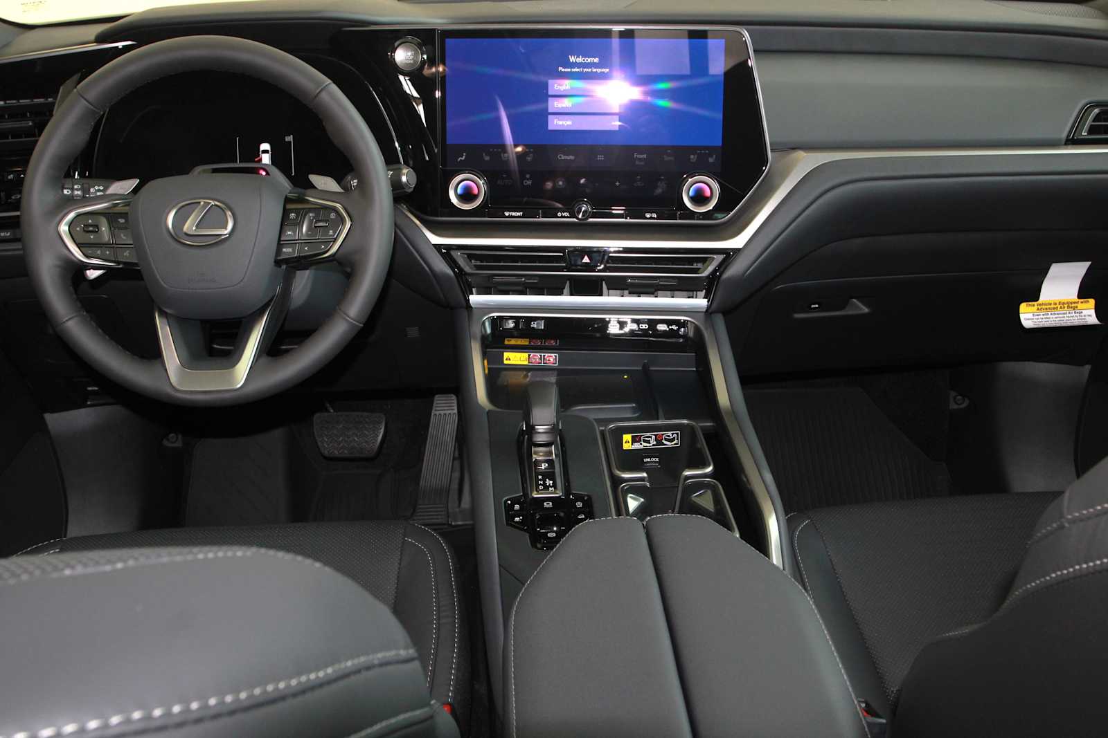 new 2026 Lexus TX 350 car, priced at $66,978