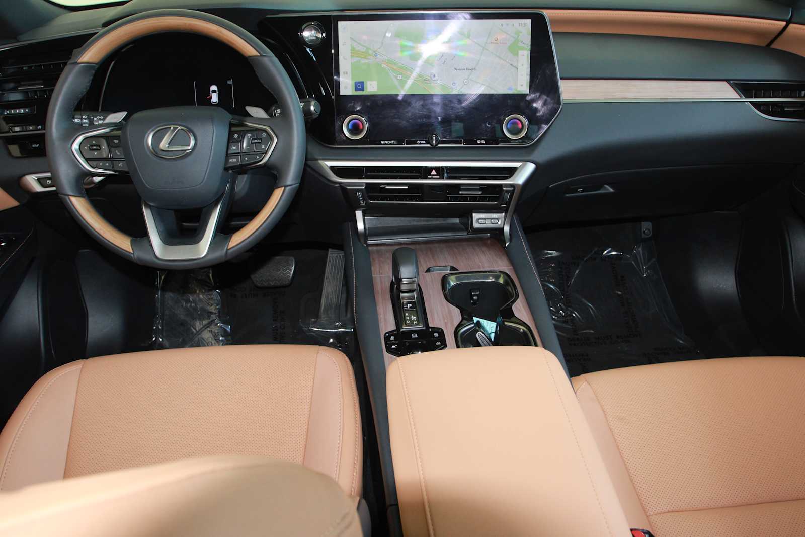 used 2025 Lexus RX 350 car, priced at $53,497