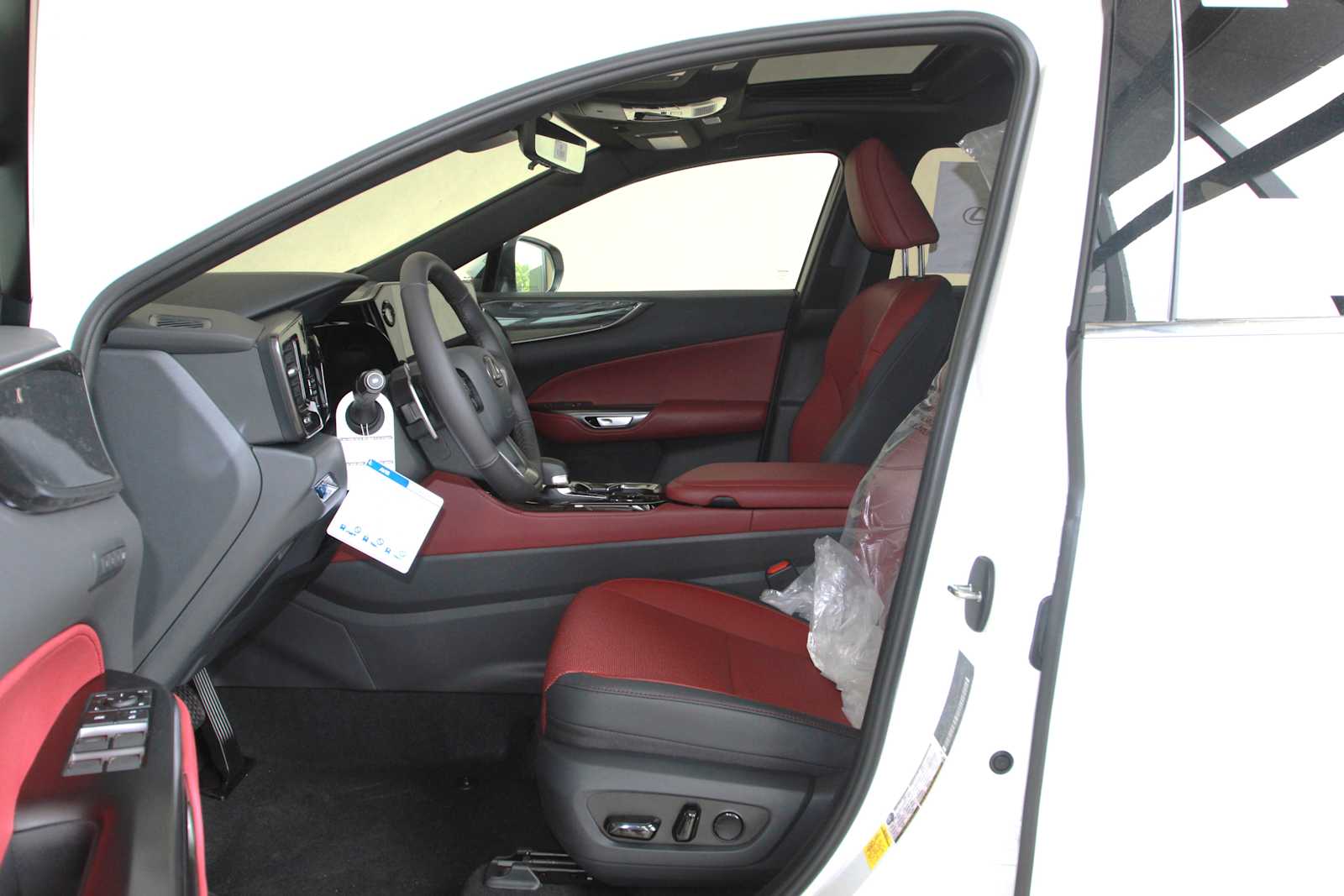 new 2026 Lexus NX 350 car, priced at $53,560