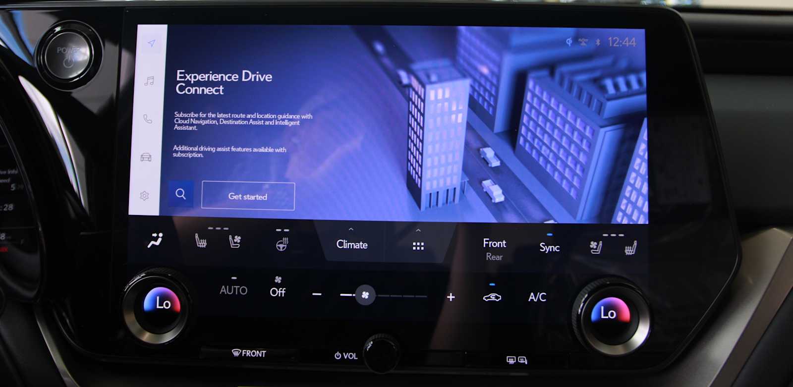 new 2026 Lexus TX 500h car, priced at $76,008