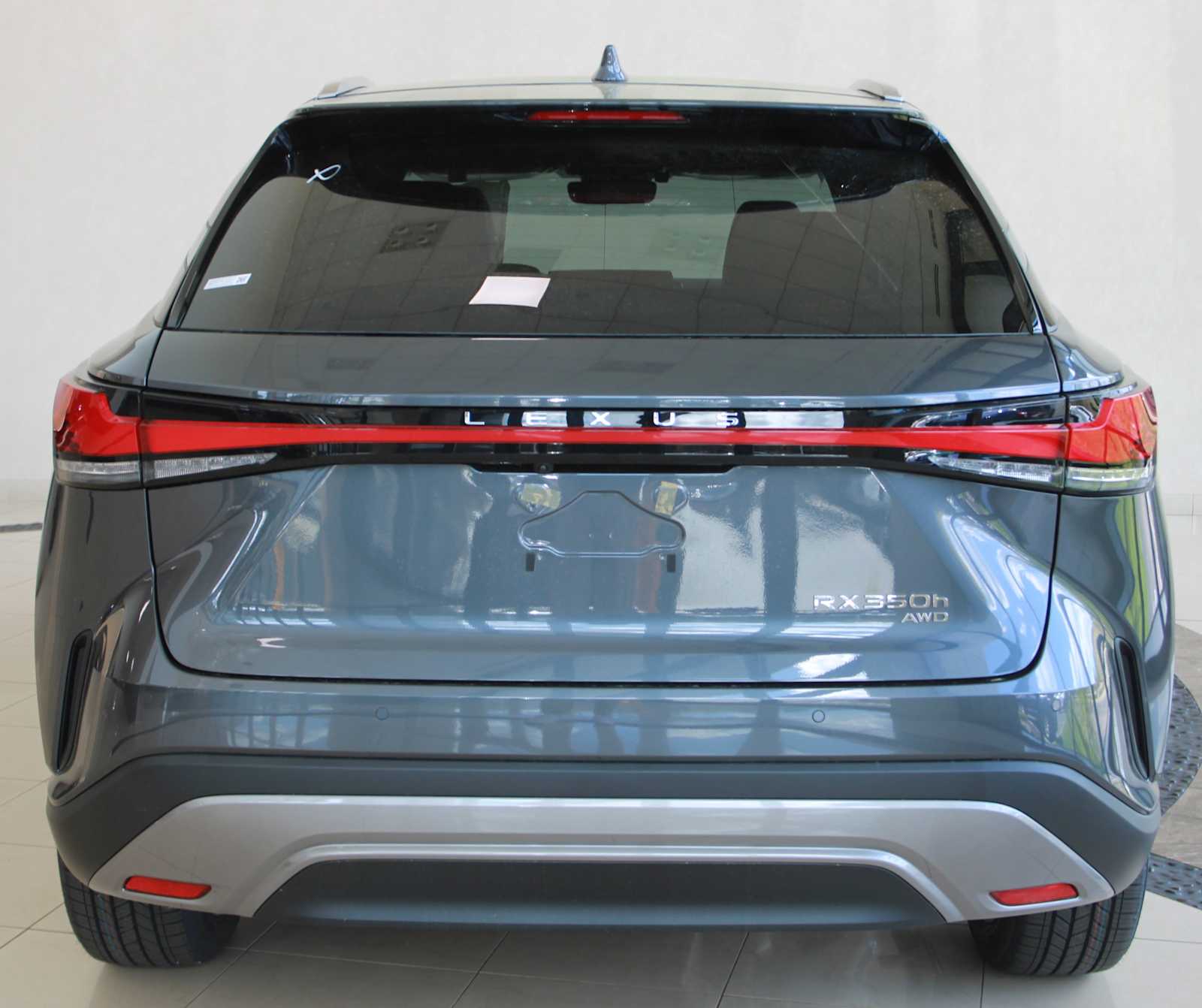 new 2026 Lexus RX car, priced at $60,744