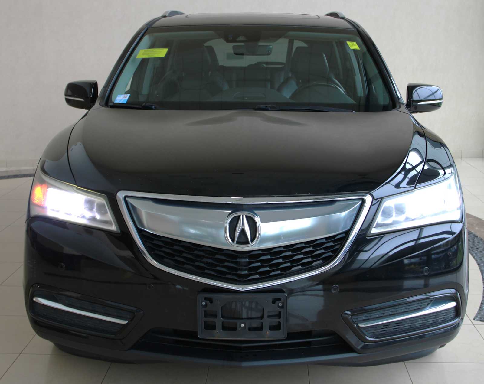 Used 2016 Acura MDX Advance Package with VIN 5FRYD4H97GB001013 for sale in Sharon, MA