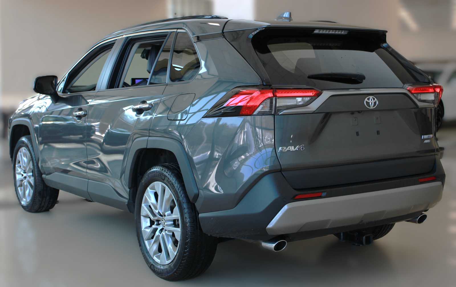 used 2023 Toyota RAV4 car, priced at $32,497