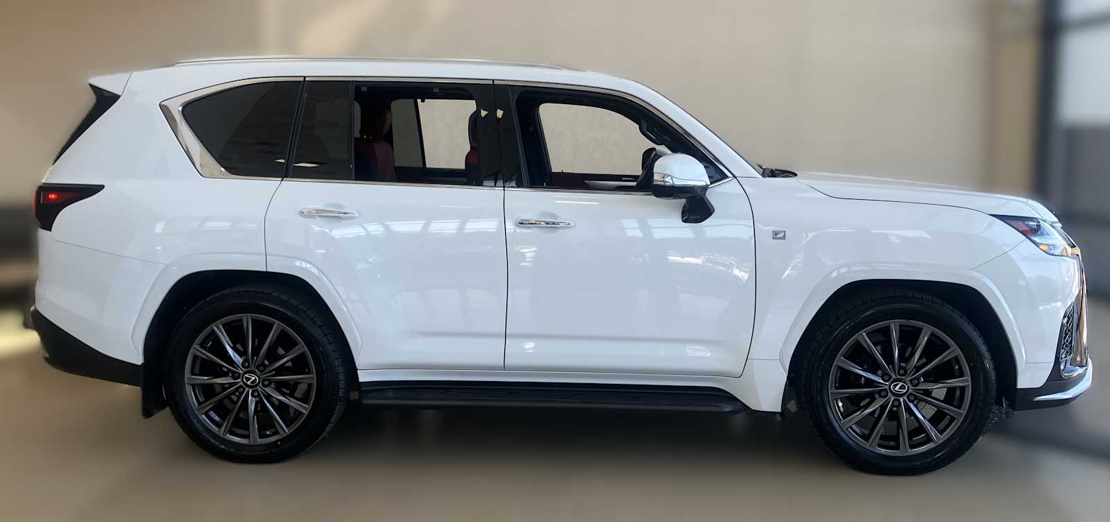 used 2023 Lexus LX 600 car, priced at $83,497