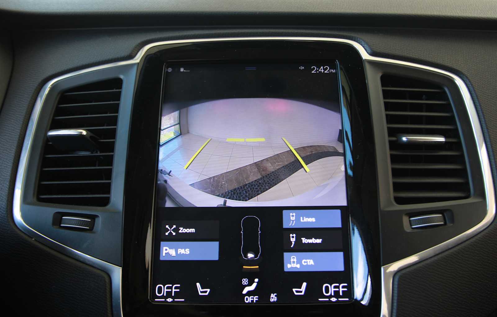 used 2019 Volvo XC90 car, priced at $17,497
