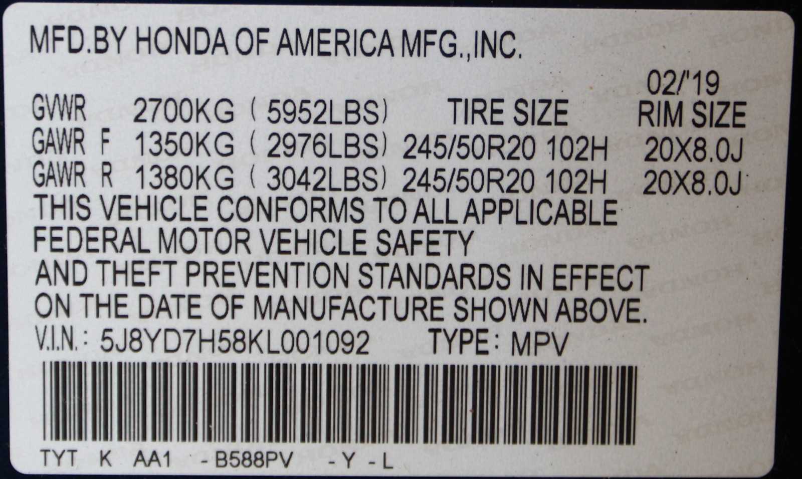 used 2019 Acura MDX Hybrid car, priced at $21,797