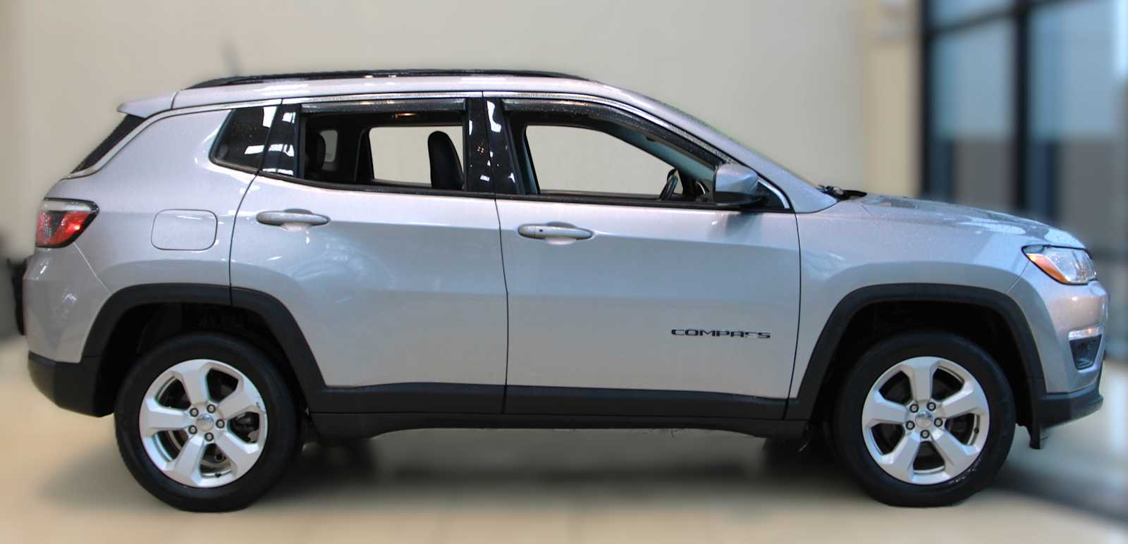 used 2018 Jeep Compass car, priced at $11,497