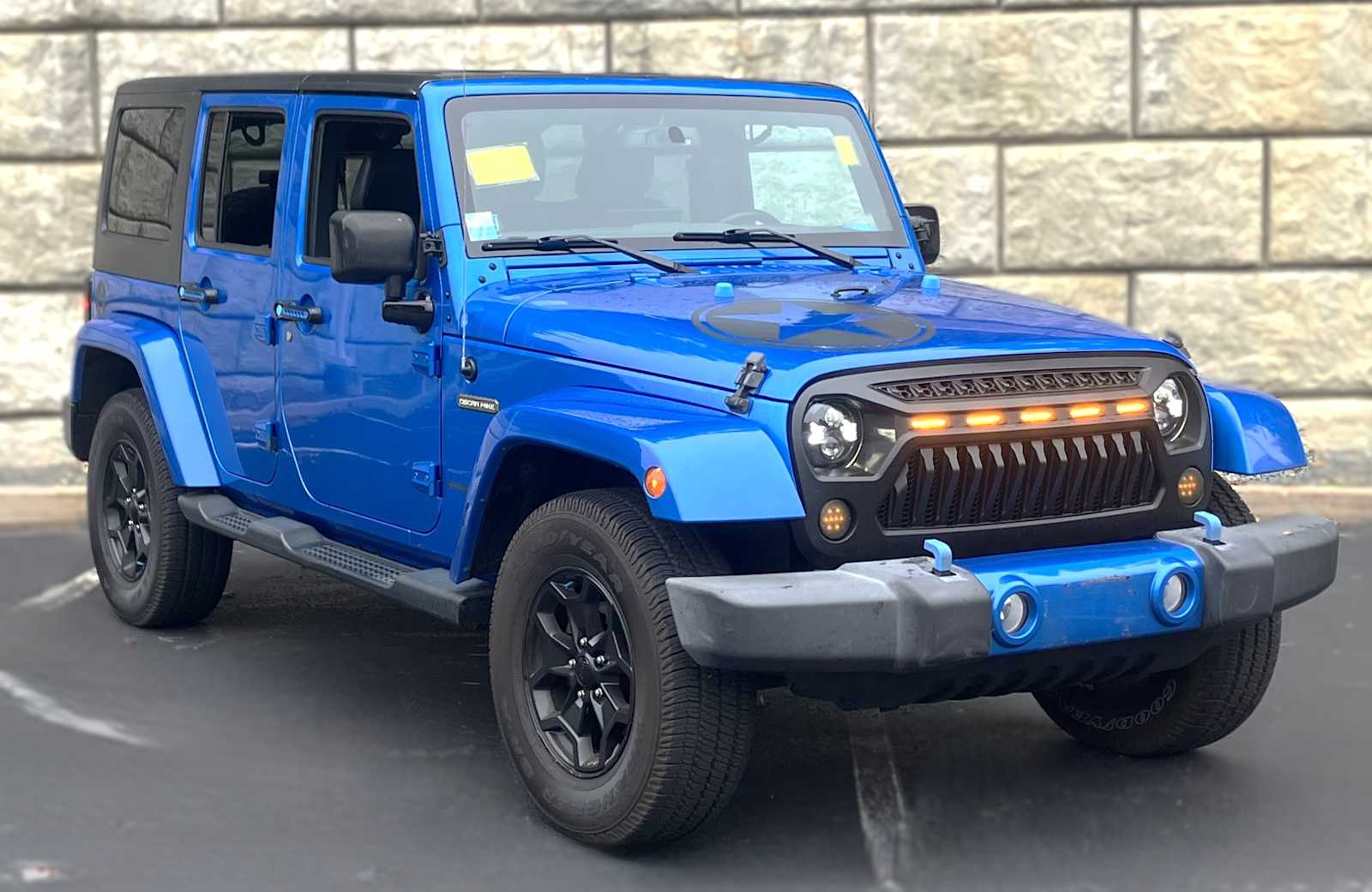 Jeep Wrangler Unlimited